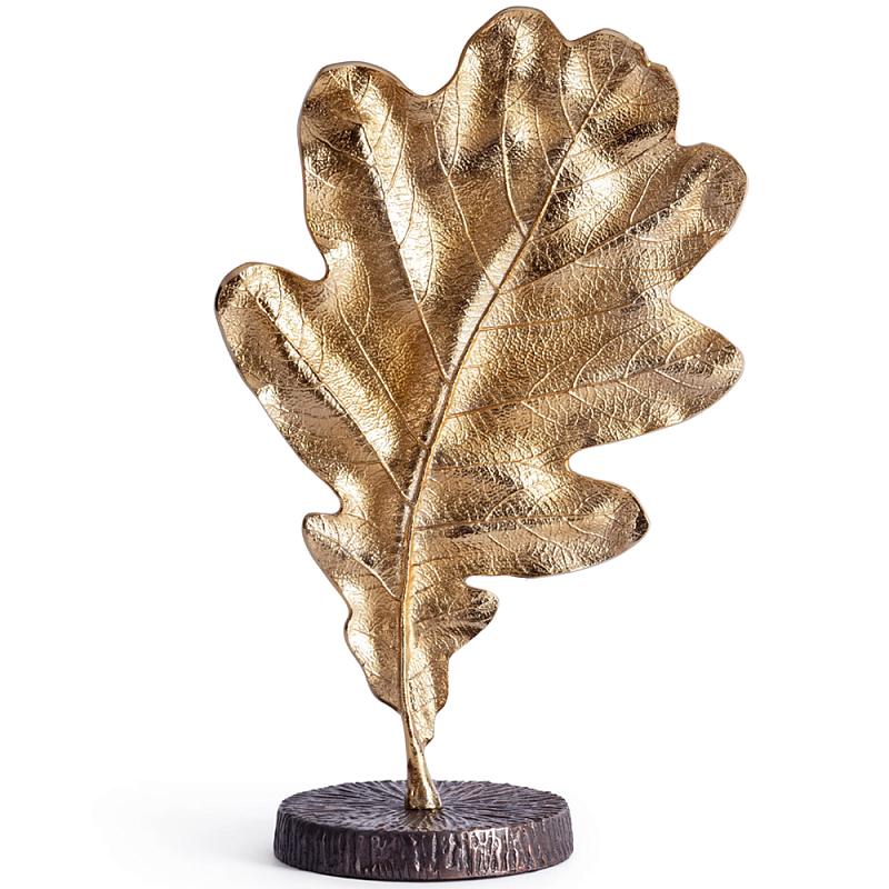 Статуэтка Metal Flowers Gold Black powder Золотой Черный Статуэтка Metal Flowers Gold Black powder Золотой Черный в Липецке | Loft Concept