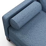 Мебельная ткань Шенилл голубой цвет 138 см T4-26 варинант исполнения - 10 | Loft Concept в Липецке