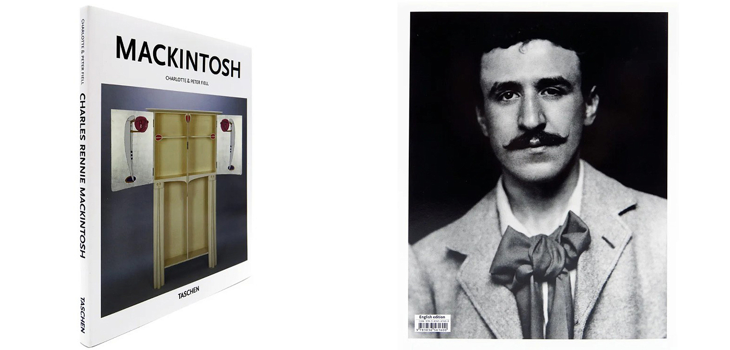 Книга Mackintosh | Fiell Charlotte Книга Mackintosh | Fiell Charlotte - Loft-Concept в Липецке