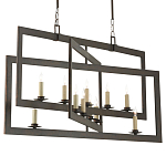 Люстра из пересекающихся прямоугольных элементов Intersecting Rectangles варинант исполнения - 3 | Loft Concept в Липецке