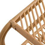 Скамья для прихожей из стеблей ротанга Willa Rattan Bench варинант исполнения - 5 | Loft Concept в Липецке