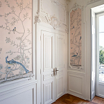 Обои ручная роспись Earlham Almost Mauve варинант исполнения - 4 | Loft Concept в Липецке