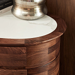 Комод деревянный с 7-ю ящиками Moon Walnut Furniture варинант исполнения - 4 | Loft Concept в Липецке