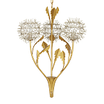 Подвесной светильник в виде цветков одуванчика Hanging Dandelion варинант исполнения - 3 | Loft Concept в Липецке