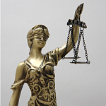 Статуэтка бронзовая Фемида Bronze Goddess варинант исполнения - 1 | Loft Concept в Липецке