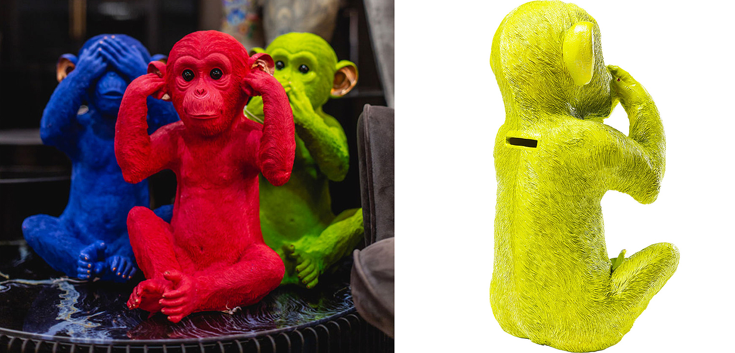Копилка Yellow Monkey Копилка Yellow Monkey - Loft-Concept в Липецке
