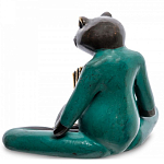 Статуэтка из бронзы в виде лягушки Animals Bronze варинант исполнения - 2 | Loft Concept в Липецке