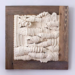 Панно-макраме «VIBES#1» варинант исполнения - 1 | Loft Concept в Липецке