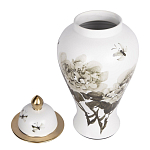 Декоративная ваза с крышкой Flowers in Pots варинант исполнения - 5 | Loft Concept в Липецке