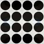 Дизайнерская плитка с узором Круг большой варинант исполнения - 1 | Loft Concept в Липецке