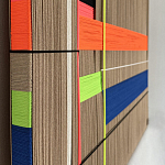 Панно текстильное «Токио» варинант исполнения - 2 | Loft Concept в Липецке