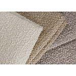 Мебельная ткань BUCKLE white белый цвет  N 1015 варинант исполнения - 2 | Loft Concept в Липецке