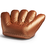 Дизайнерское кожаное кресло в форме руки Poltronova Joe Gold  Armchair варинант исполнения - 3 | Loft Concept в Липецке