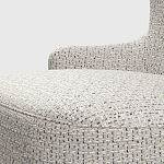 Мебельная ткань Sorbettol Шенилл Сееро-бежевый N 1120 варинант исполнения - 5 | Loft Concept в Липецке