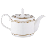 Чайный сервиз из фарфора с изображением лошадей на 6 персон 14 предметов Porcelain Horse Set варинант исполнения - 1 | Loft Concept в Липецке