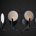 Люстра с плафонами в виде черно-белых дисков Ideal Shade Combination варинант исполнения - 3 | Loft Concept в Липецке