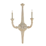 Бра из дерева в форме подсвечника Coastal Aesthetics варинант исполнения - 1 | Loft Concept в Липецке