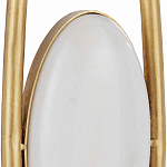 Торшер золотой c декоративной мраморной вставкой на каркасе Kernel варинант исполнения - 2 | Loft Concept в Липецке