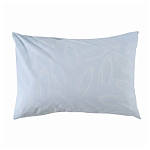 Постельное белье голубого цвета из перкаля с принтом 200х220 см Aurora Allure варинант исполнения - 1 | Loft Concept в Липецке