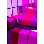 Дизайнерское кресло розовое Poltronova Sofo Rosancio Armchair варинант исполнения - 6 | Loft Concept в Липецке