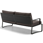 Двухместный уличный диван PHOENIX Sofa варинант исполнения - 5 | Loft Concept в Липецке