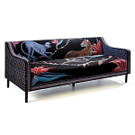 Диван ZAMBEZI Sofa Лиловый цвет варинант исполнения - 2 | Loft Concept в Липецке