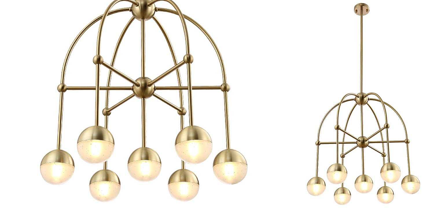 Люстра Heidy Bronze Chandelier 7 Люстра Heidy Bronze Chandelier 7 - Loft-Concept в Липецке