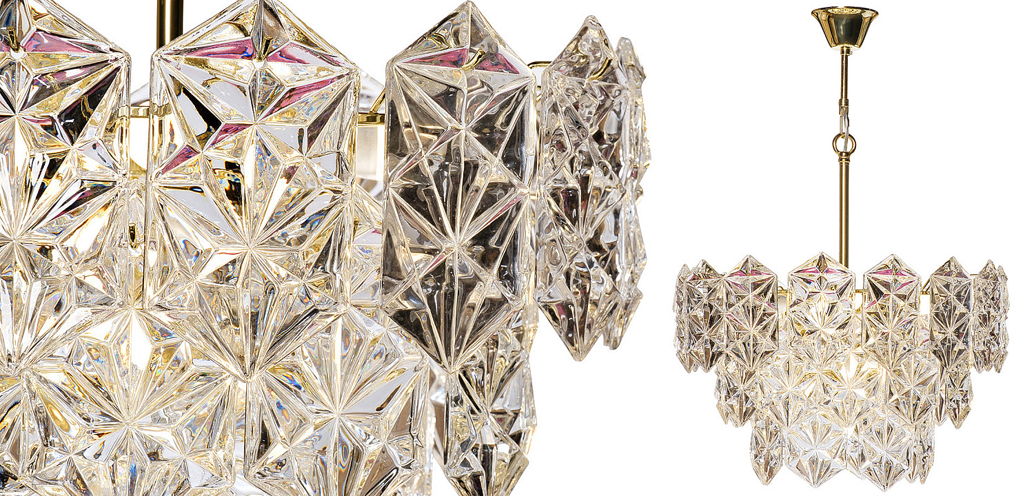 Люстра Tiers Crystal Edna Chandelier Люстра Tiers Crystal Edna Chandelier - Loft-Concept в Липецке
