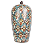 Декоративная ваза с крышкой Perspective варинант исполнения - 2 | Loft Concept в Липецке