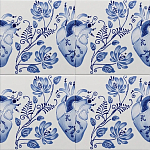 Плитка с узором Уникальный орган 1 варинант исполнения - 1 | Loft Concept в Липецке