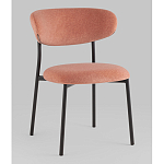 Стул обеденный Ayla коралловый варинант исполнения - 1 | Loft Concept в Липецке