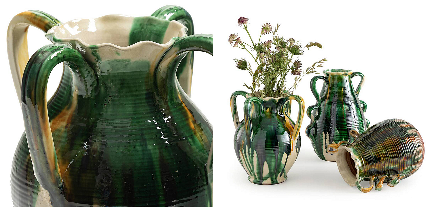 Ваза Faience Vase III Ваза Faience Vase III - Loft-Concept в Липецке