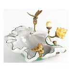 Чаша фигурная с обитателями леса и цветами Eden Garden варинант исполнения - 4 | Loft Concept в Липецке