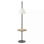 Торшер с полкой для хранения Floor Lamp with Storage Shelf варинант исполнения - 1 | Loft Concept в Липецке
