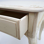Прикроватная тумба в стиле прованс Beige Montmartre Provence Bedside Table варинант исполнения - 2 | Loft Concept в Липецке