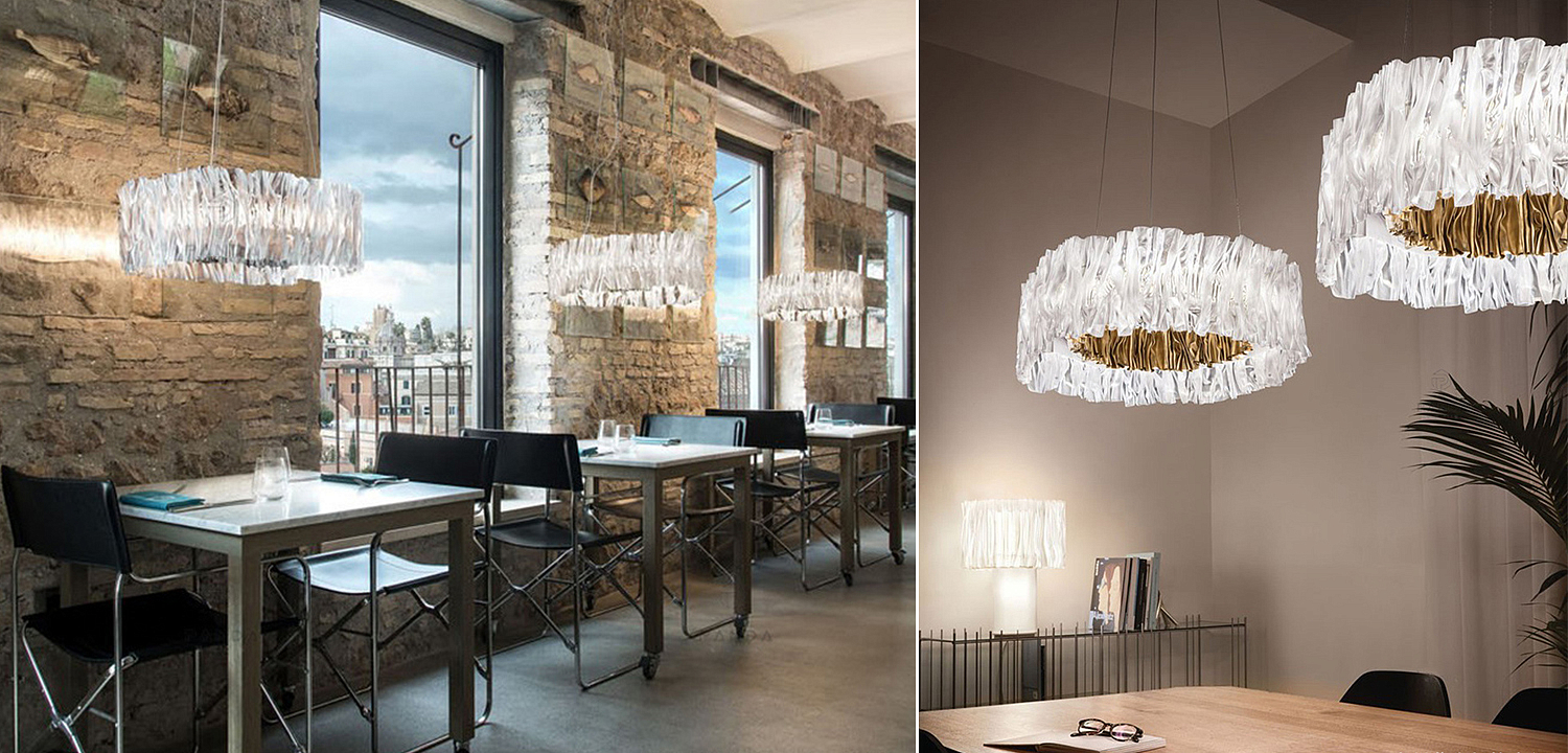 Дизайнерская Плиссированная люстра Pleated Chandelier Дизайнерская Плиссированная люстра Pleated Chandelier - Loft-Concept в Липецке