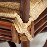 Комплект обеденный из ротанга Eloise grand варинант исполнения - 5 | Loft Concept в Липецке