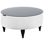 Круглый журнальный стол Garner Round Coffee Table варинант исполнения - 6 | Loft Concept в Липецке