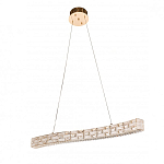 Люстра волнистой формы с текстурной огранкой Reflection of Reality варинант исполнения - 3 | Loft Concept в Липецке