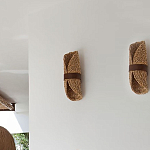 Бра плетеное из ротанга Chainmail варинант исполнения - 4 | Loft Concept в Липецке