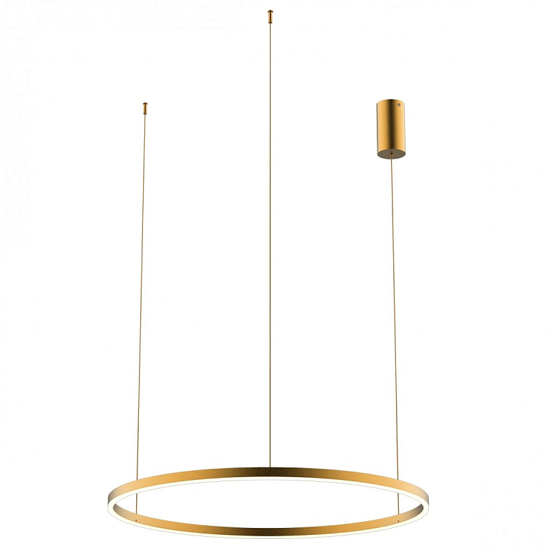 Ring Horizontal brushed gold Золотой Ring Horizontal brushed gold Золотой в Липецке | Loft Concept