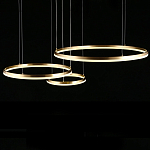 Люстра подвесная светодиодная Jewelry Ring варинант исполнения - 1 | Loft Concept в Липецке