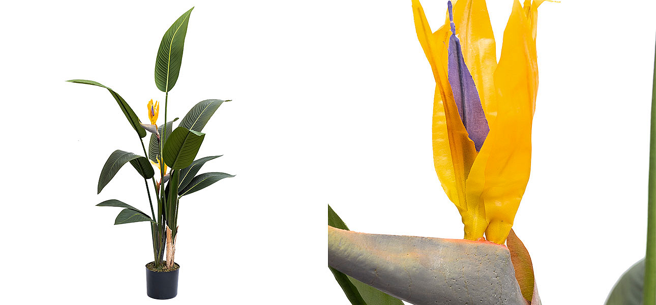 Искусственная Strelitzia Reginae Искусственная Strelitzia Reginae - Loft-Concept в Липецке