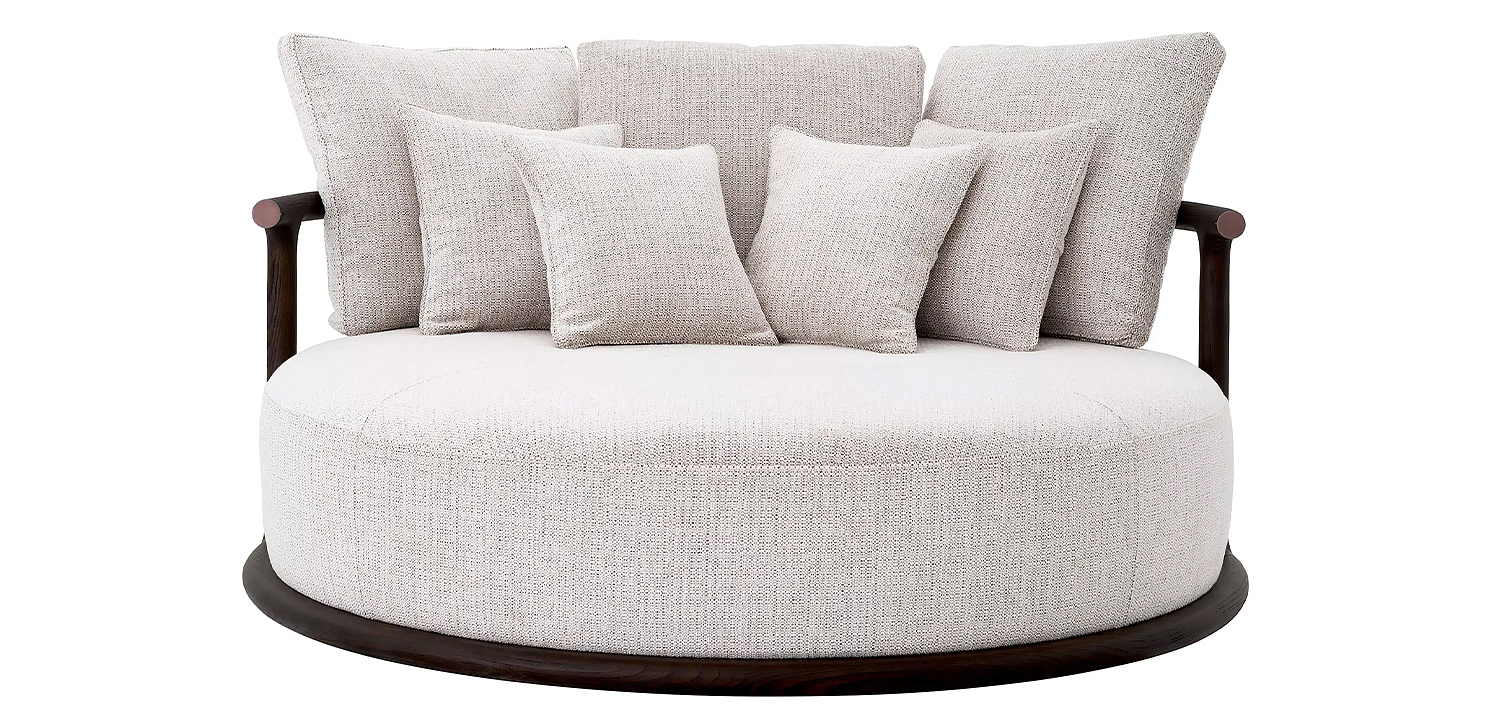 Диван Eichholtz Sofa Libero Round Диван Eichholtz Sofa Libero Round - Loft-Concept в Липецке