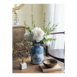 Ваза с мотивами цветущего сада с попугаями Vase Inspired by Nature варинант исполнения - 6 | Loft Concept в Липецке