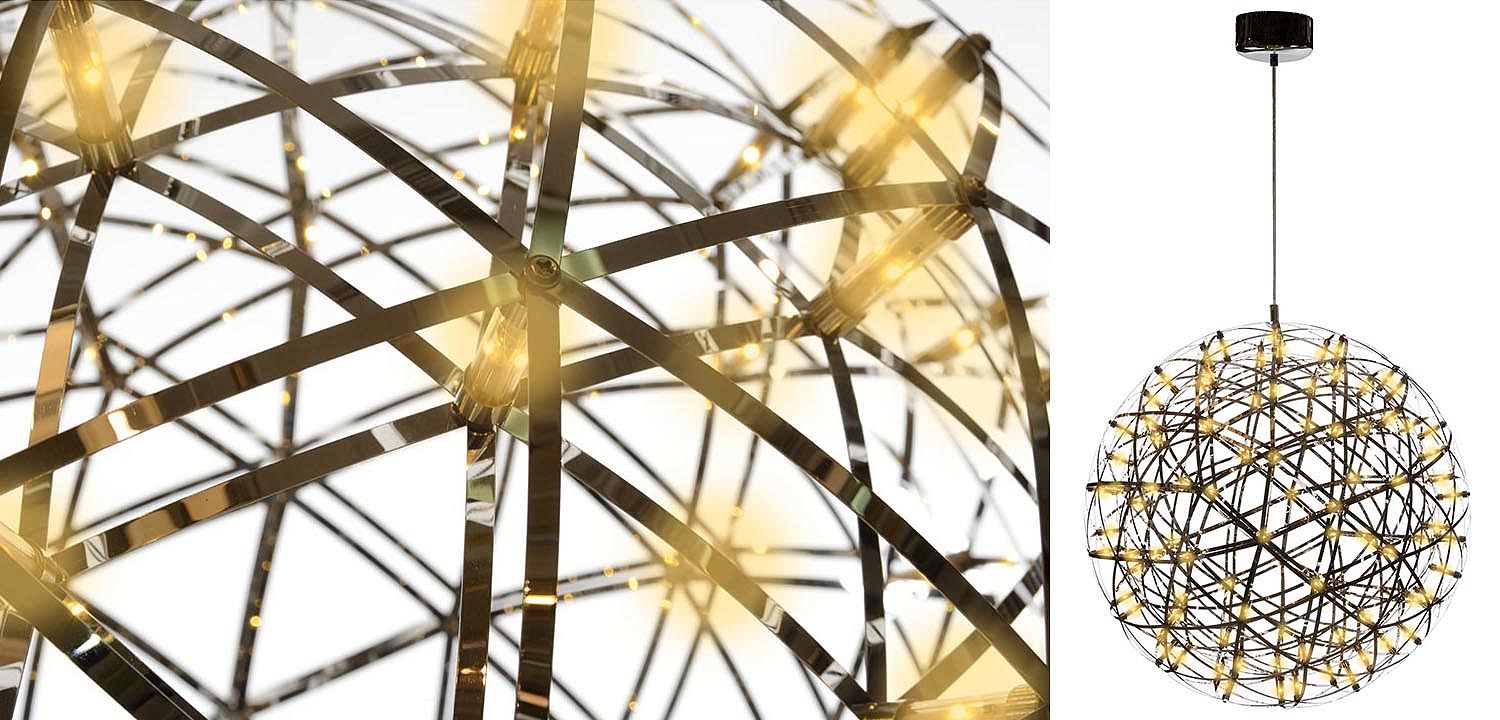 Люстра Moooi 3D Sphere Yellow lamp M Люстра Moooi 3D Sphere Yellow lamp M - Loft-Concept в Липецке