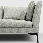 Мебельная ткань Шенилл голубой цвет 142 см T4-52 варинант исполнения - 11 | Loft Concept в Липецке