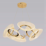 Люстра подвесная с 6-ю круглыми светодиодными лампами Catcher варинант исполнения - 1 | Loft Concept в Липецке