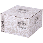 Чайная пара белого цвета из фарфора 280 мл Garden Whisper Porcelain Set  варинант исполнения - 3 | Loft Concept в Липецке