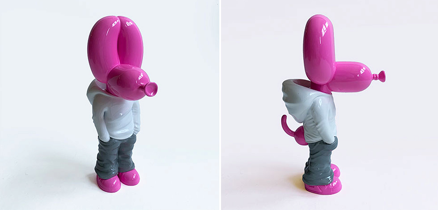 Статуэтка Pink Balloon Dog Статуэтка Pink Balloon Dog - Loft-Concept в Липецке